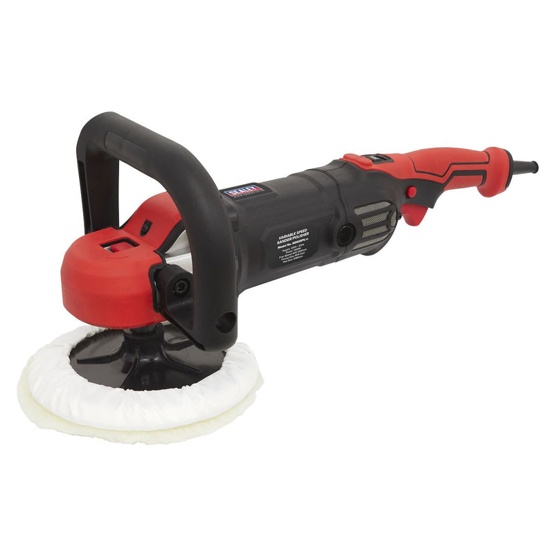 Sealey Sander/Polisher180mm Variable Speed 1400W/230V MS925PS Sealey - Dynamic Drive