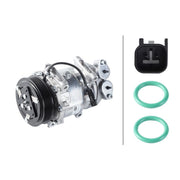 Hella Air Conditioning Compressor fits Ford C-Max 2007-2010 1.6