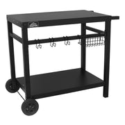 Dellonda BBQ & Plancha Trolley with Utensil Holder Dellonda  - Dynamic Drive