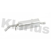 Klarius Box With Tail Pipe Rear fits Citroën C3 II 2009-2016 1.4