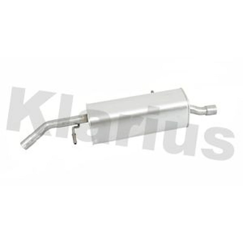 Klarius Box With Tail Pipe Rear fits Citroën C3 II 2009-2016 1.4