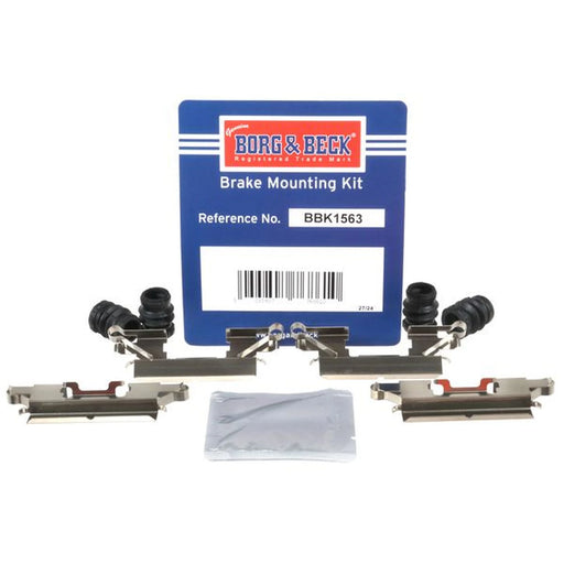 Borg & Beck Brake Pad Accessory Fitting Kit Front BBK1563