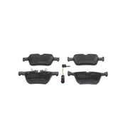 Bosch Front & Rear Pads fits Mercedes-Benz C-Class 2014-2021 205.040 205.140