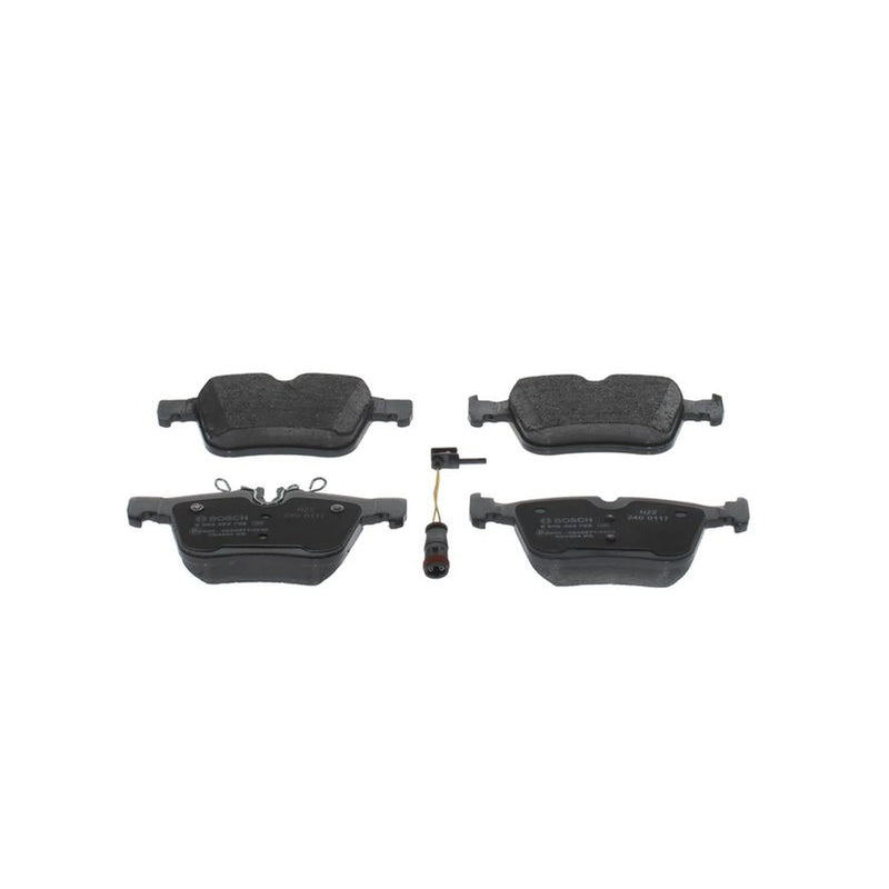 Bosch Front & Rear Pads fits Mercedes-Benz C-Class 2014-2021 205.040 205.140