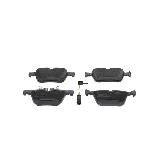 Bosch Front & Rear Pads fits Mercedes-Benz C-Class 2014-2021 205.040 205.140