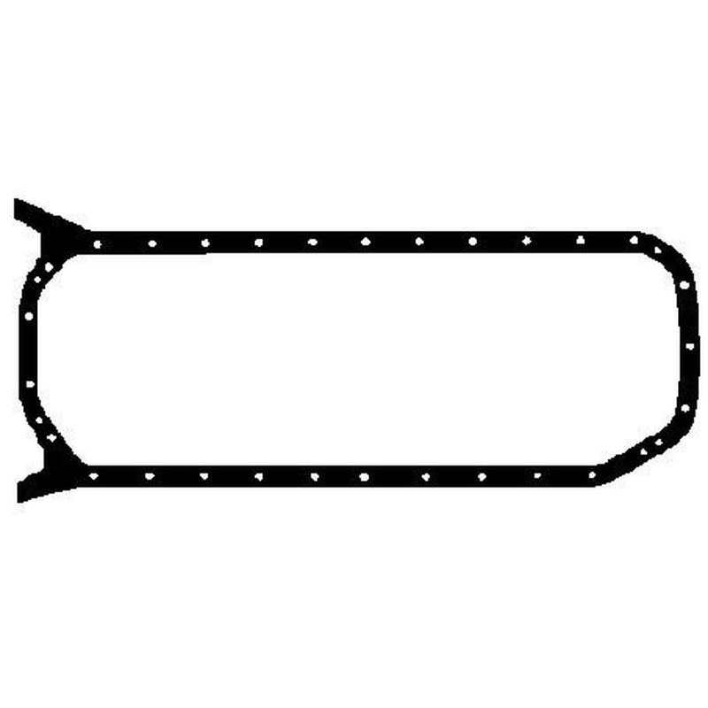 BGA Oil Sump Gasket Wide 1mm Thick fits BMW 5 1987-1995