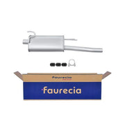 Hella End Silencer Rear fits Opel Combo Box Body/Mpv 2004 on 1.7