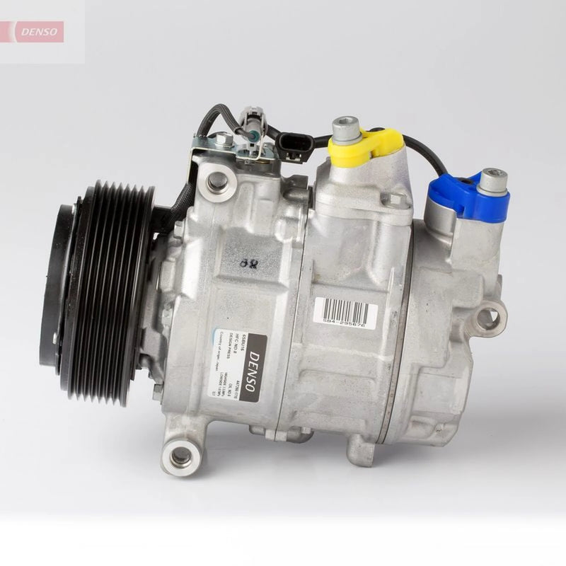 Denso Air Conditioning Compressor fits BMW 5 2007-2010