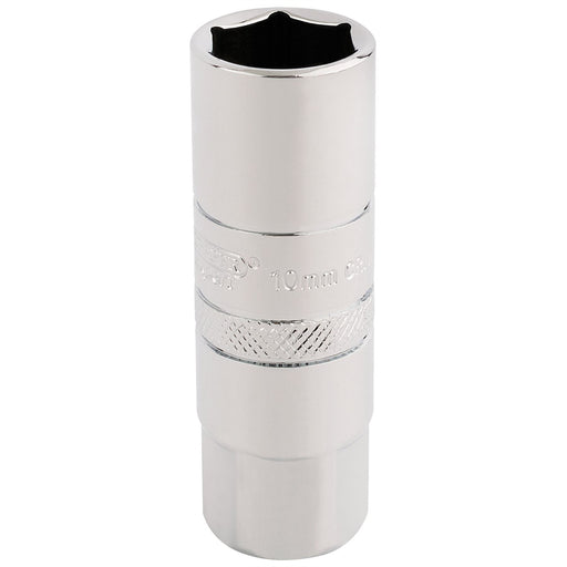 Draper 10mm Thread 6 Point Spark Plug Socket, 3/8" Sq. Dr., 16mm 16772 Draper - Dynamic Drive