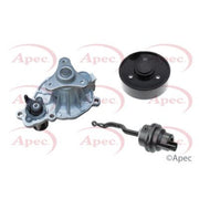 Apec Engine Cooling Water Pump fits BMW 1 Sports Hatch 2015-2019