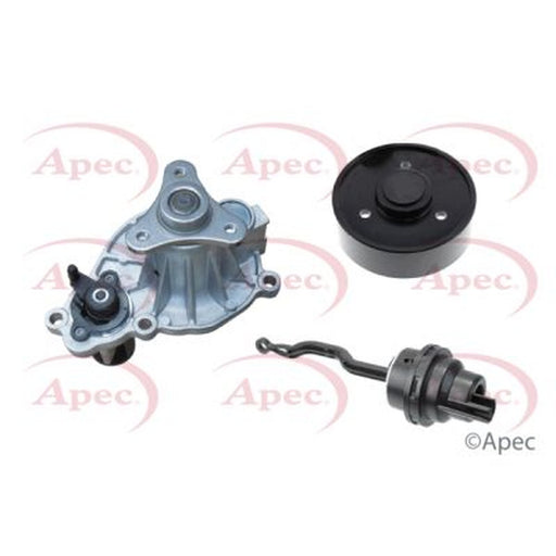 Apec Engine Cooling Water Pump fits BMW 1 Sports Hatch 2015-2019