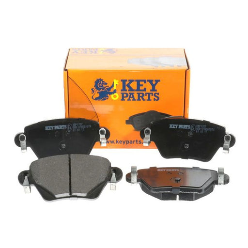Key Parts 4 x Rear Brake Pad Set fits Ford Mondeo 2000-2007 1.8 2.0 2.5