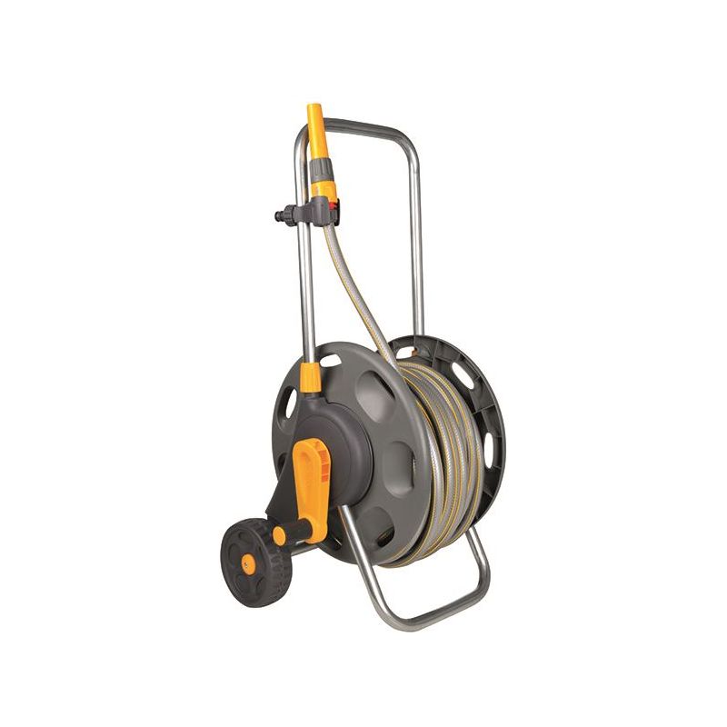 Hozelock 2434 60m Assembled Hose Cart & 30m of 12.5mm Hose Hozelock - Dynamic Drive