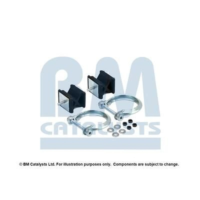 BM Catalysts Exhaust Pipe Mounting Kit