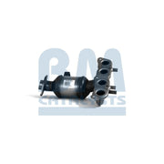 BM Catalysts Homologated Petrol Cat fits Toyota Yaris/Vitz 2005-2012 1.3