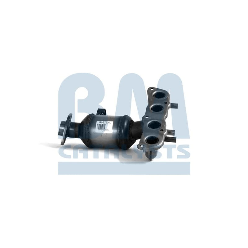 BM Catalysts Homologated Petrol Cat fits Toyota Yaris/Vitz 2005-2012 1.3