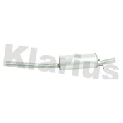 Klarius Box With Centre Pipe fits Ford Tourneo Custom V362 Bus 2012-2015 2.2