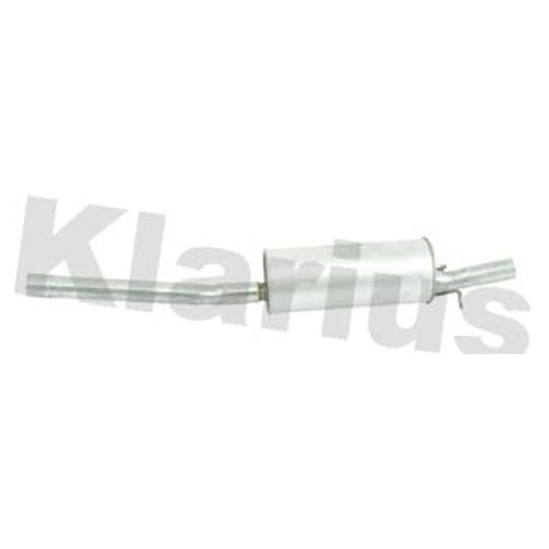Klarius Box With Centre Pipe fits Ford Tourneo Custom V362 Bus 2012-2015 2.2