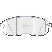 NAPA Front Brake Pad Set NBP1220