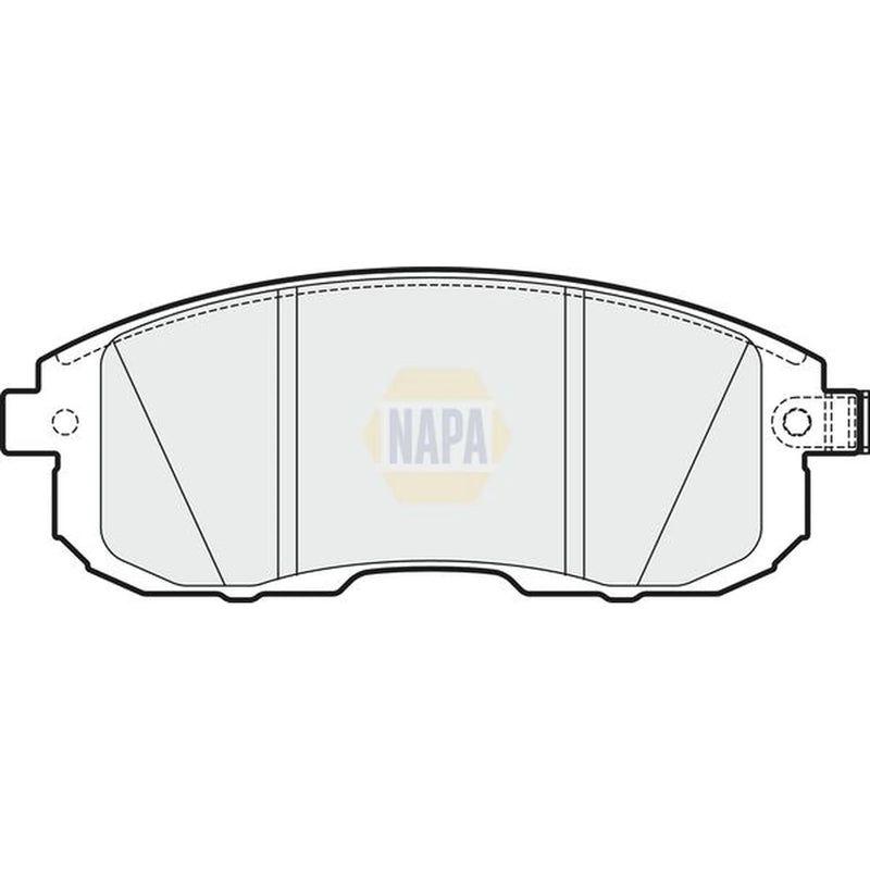 NAPA Front Brake Pad Set NBP1220
