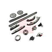 Apec Timing Chain Kit Set 52 Links fits Toyota Hiace VI Bus 2019 on 2.8