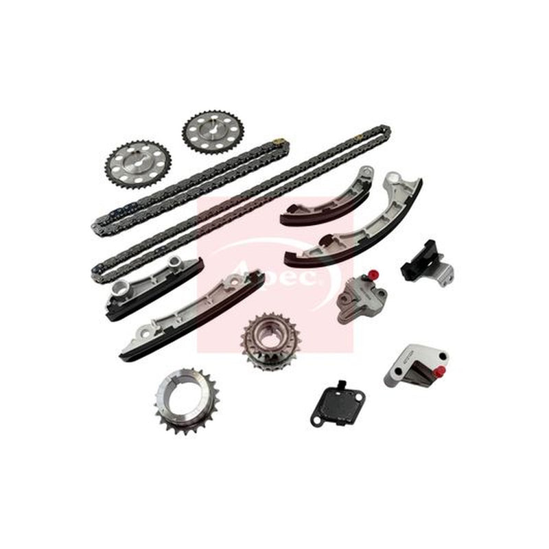 Apec Timing Chain Kit Set 52 Links fits Toyota Hiace VI Bus 2019 on 2.8