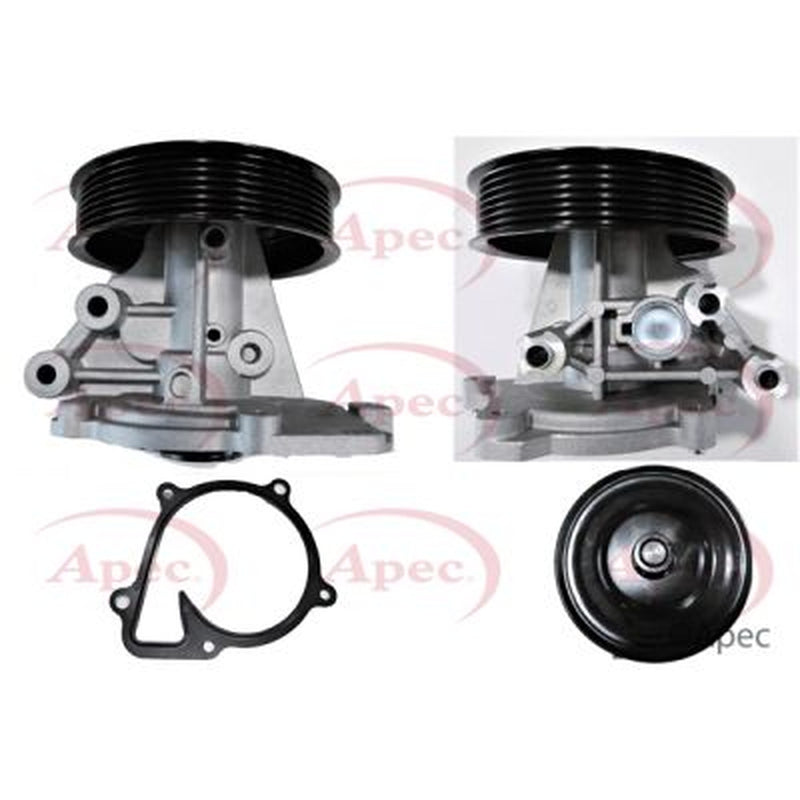 Apec Engine Cooling Water Pump fits Ford Ranger 2011 on 2.2