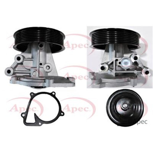 Apec Engine Cooling Water Pump fits Ford Ranger 2011 on 2.2
