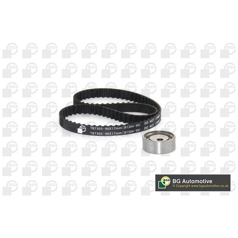 BGA Timing Belt Kit with Rollers fits Dacia Logan 2004 on 1.4 1.6
