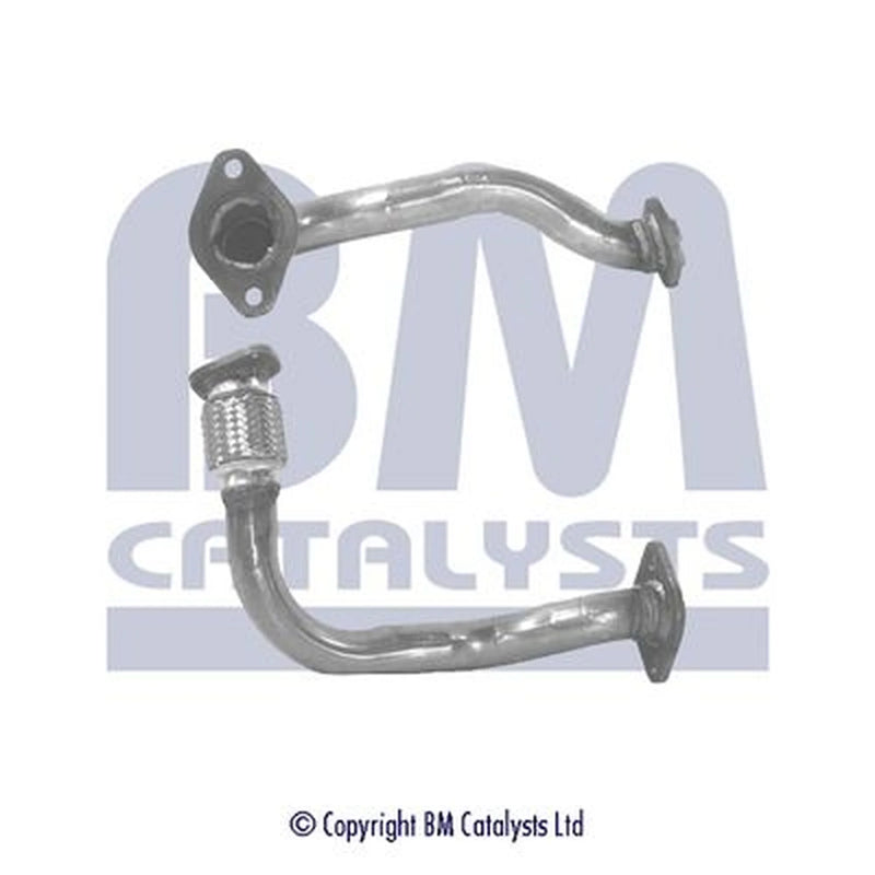 BM Catalysts Exhaust Pipe OD fits Renault Clio I 1996-1998 1.2