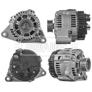 Borg & Beck Car Alternator 12V Right Front fits Citroën Berlingo First 1996-2011