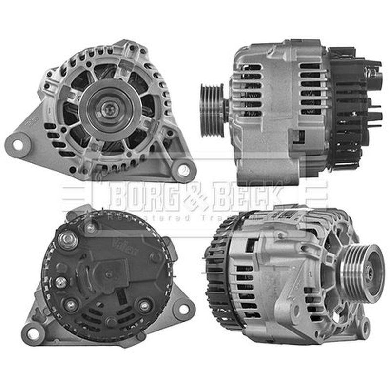 Borg & Beck Car Alternator 12V Right Front fits Citroën Berlingo First 1996-2011
