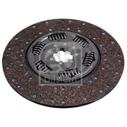 Febi Clutch Friction Disc Plate 400mm 8 Splines 105068