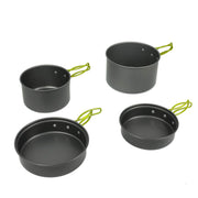 Leisurewize Premium Outdoor Cooking Set 10 Piece with Pans Leisurewize - Dynamic Drive