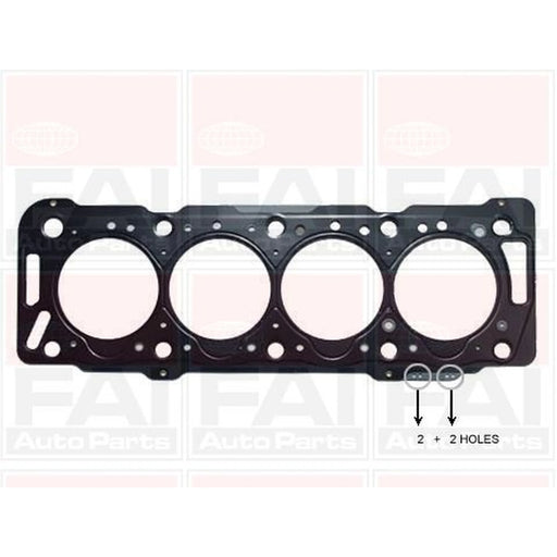 FAI Cylinder Head Gasket 1mm Thick HG867B