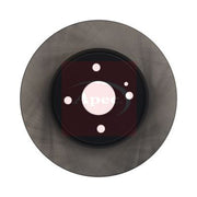 Apec 2 x Vented Brake Discs fits Mazda 2 2007-2015 1.3 1.4 1.5 1.6