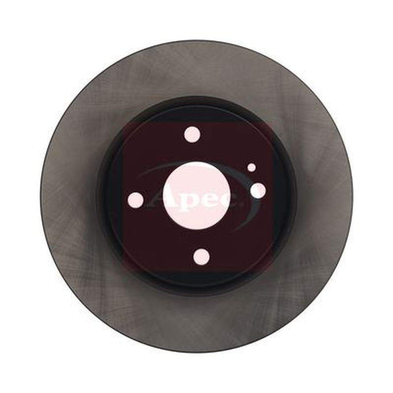 Apec 2 x Vented Brake Discs fits Mazda 2 2007-2015 1.3 1.4 1.5 1.6