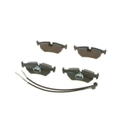 Bosch Front & Rear Pads fits Fiat Ulysse 1994-2002 1.9 2.0