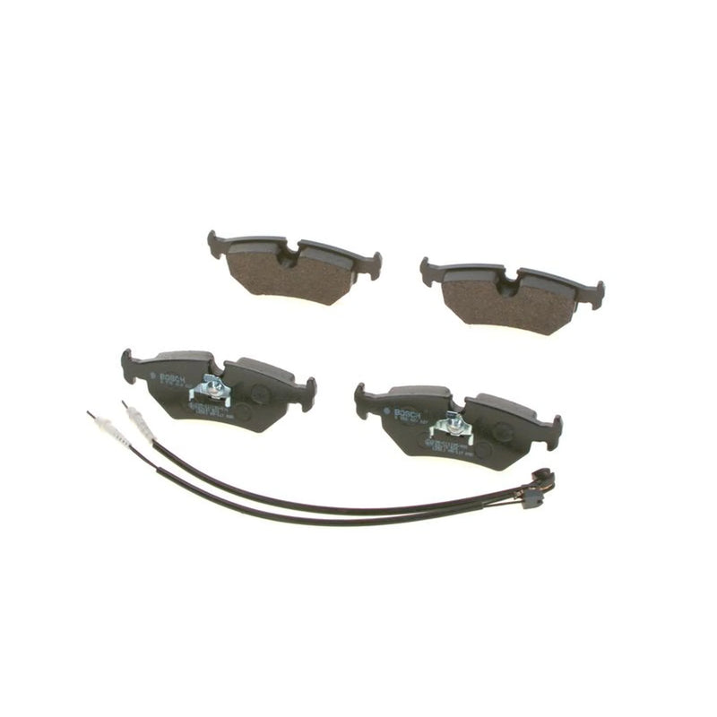 Bosch Front & Rear Pads fits Fiat Ulysse 1994-2002 1.9 2.0