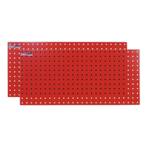 Sealey PerfoTool Storage Panel 1000 x 500mm Pack of 2 TTS1 Sealey - Dynamic Drive