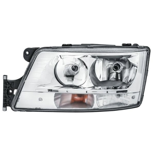 Hella Headlight Headlamp H21W Left fits Man Tgs I 2006-2021