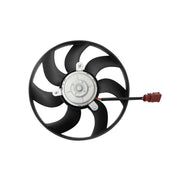 Hella Engine Cooling Fan Right fits Audi A1 2011-2015 1.4 2.0