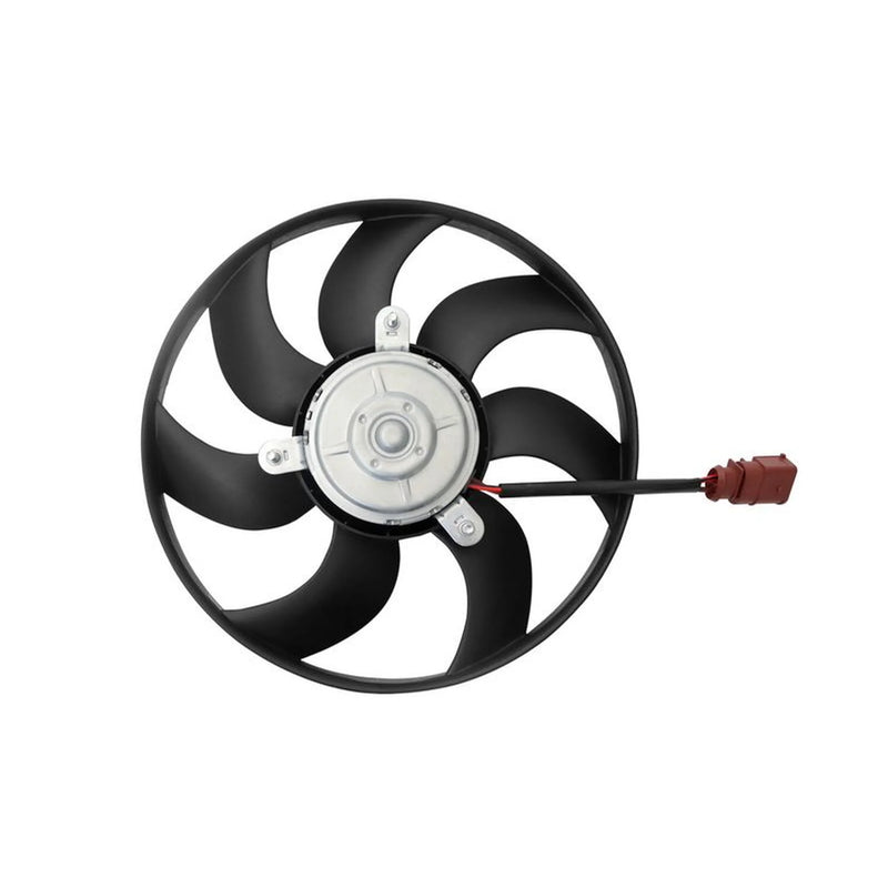 Hella Engine Cooling Fan Right fits Audi A1 2011-2015 1.4 2.0
