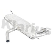 Klarius Box With Tail Pipe Rear fits VW Golf VI 2008-2013 2.0