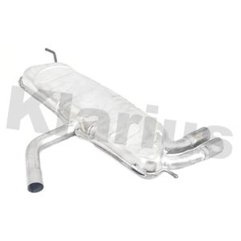 Klarius Box With Tail Pipe Rear fits VW Golf VI 2008-2013 2.0