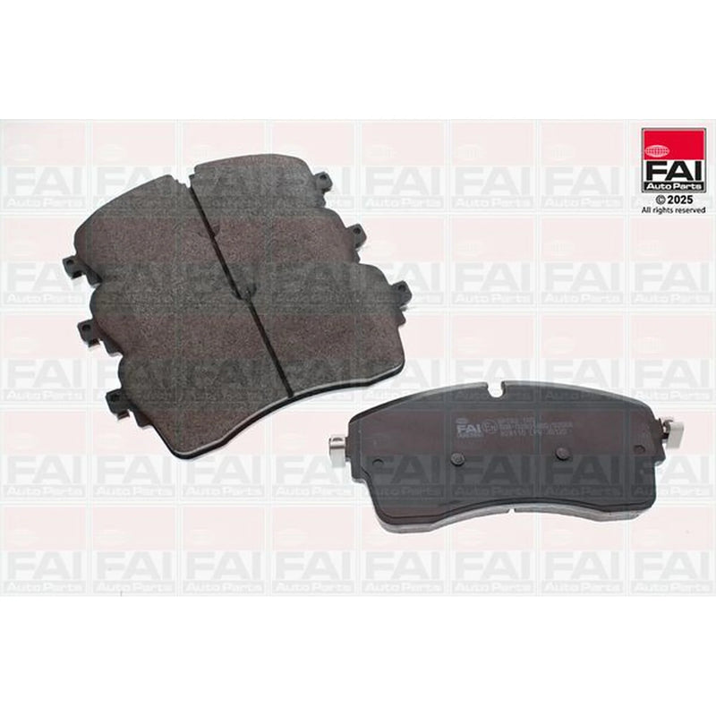 FAI Front Brake Pad Set fits Jaguar E-Pace 2017 on 2.0