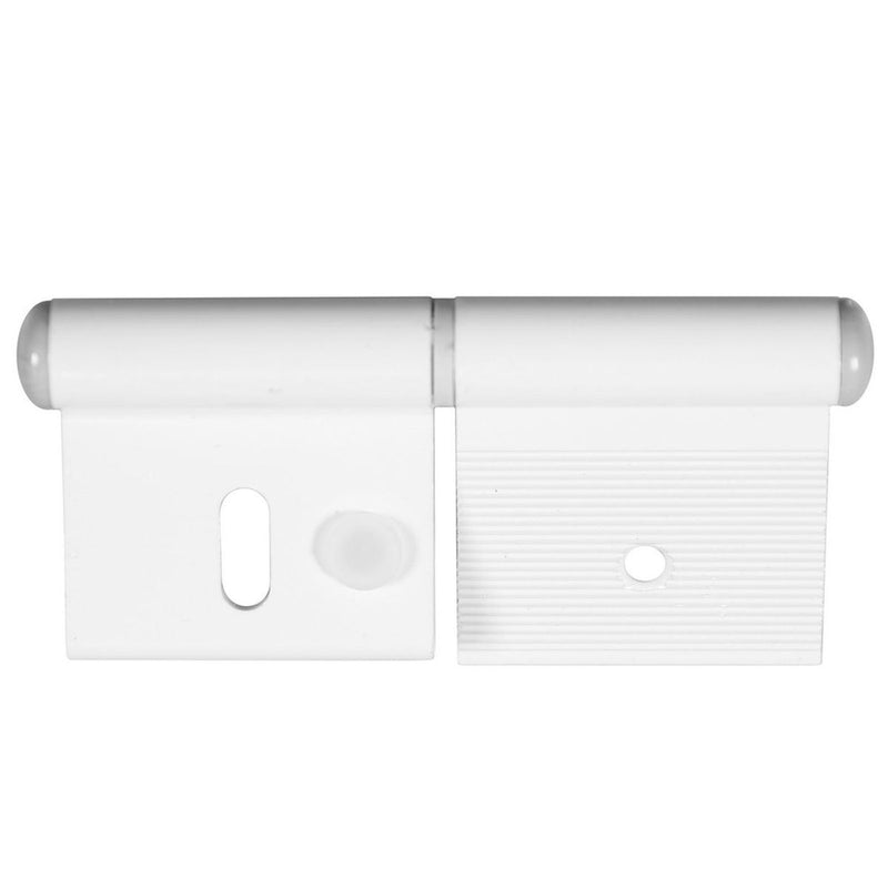 Hinge White (C10) for Caravan/Motorhomes Nova - Dynamic Drive