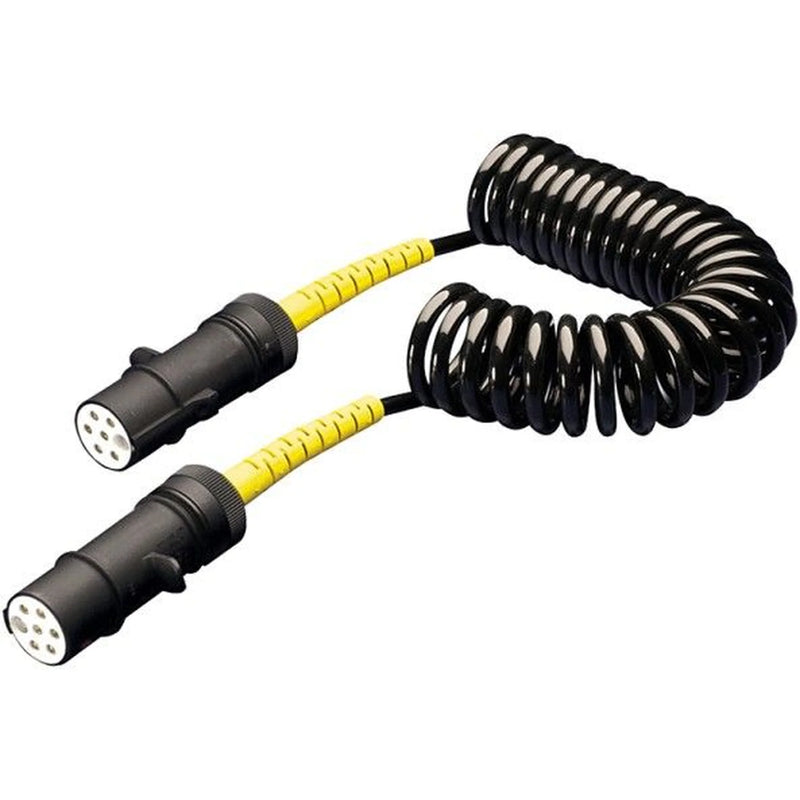 Hella Coiled Cable Connectors 24V PU (Polyurethane)