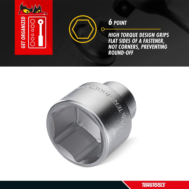 Teng Tools 3/4" Socket 6 pt Metric 30mm Teng Tools - Dynamic Drive