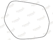 Summit Stick-On Standard Mirror Glass fits Honda HR-V 14 on RHS Summit - Bars 4 Cars